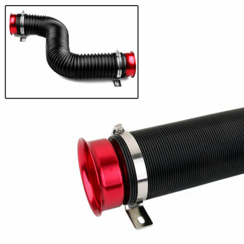 Racord Flexibil Admisie Aer 76mm – Tub Telescopic pentru Filtru Aer, Universal [8]