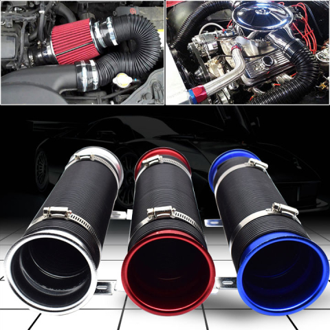 Filtre de aer sport - Racord Flexibil Admisie Aer 76mm – Tub Telescopic pentru Filtru Aer, Universal