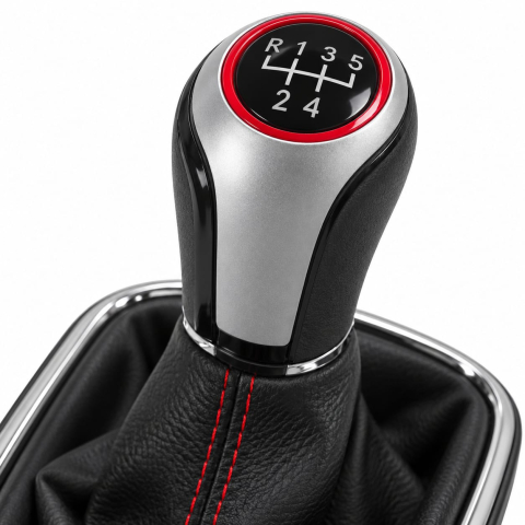 Schimbător viteze VW Golf 5/6, 5 trepte, stil GTI [2]