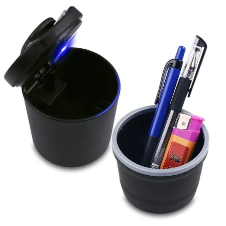 Scrumiera auto 2in1 diferite culori [2]