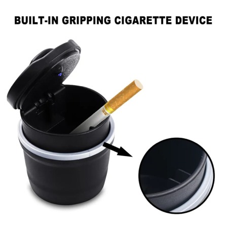 Scrumiera auto 2in1 diferite culori [5]