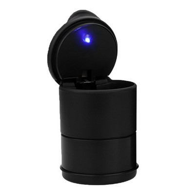 Scrumiera pentru masina negru mat [1]