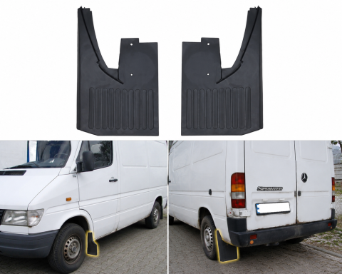 Aparatori noroi - Apărători Noroi Mercedes Sprinter CDI 1995-2006 Flexibile