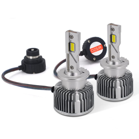 Set 2 Becuri LED D2S Canbus 180W 23000lm 6000K Plug & Play [1]