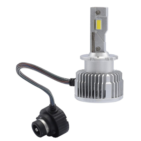 Kit instalatie xenon cambus - Set 2 Becuri LED D2S Canbus 180W 23000lm 6000K Plug & Play
