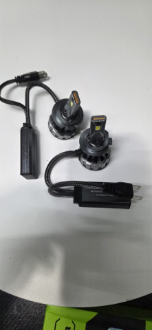 Set 2 Becuri LED H7 Canbus 120W – 12000 LM, 6000K Alb Rece, V20 [6]