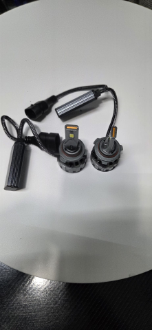 Set 2 Becuri LED HB3 Canbus 120W – 12000 LM, 6000K Alb Rece, V20 [3]