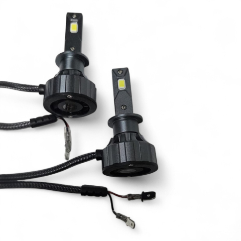 Set 2 Becuri LED H1 Canbus 120W – 12000 LM, 6000K Alb Rece, V20 [2]