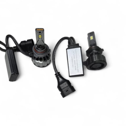 LED - Set 2 Becuri LED HB3 Canbus 120W – 12000 LM, 6000K Alb Rece, V20