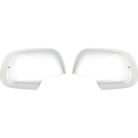 Set 2 capace oglinda cromate din inox Dacia Duster II 2018-2023