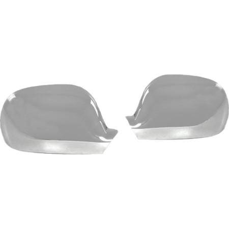 Set 2 capace cromate oglinda din plastic ABS Dacia Duster 2012-2017