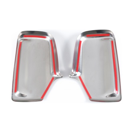 Set 2 capace oglinda cromate din inox Mercedes Sprinter 2006-2017 [2]