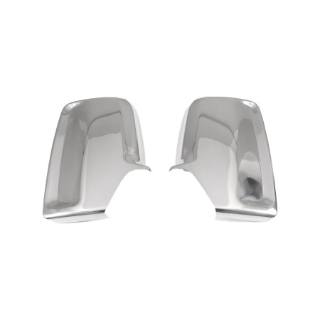 Oglinzi - Set 2 capace oglinda cromate din inox Mercedes Sprinter 2006-2017