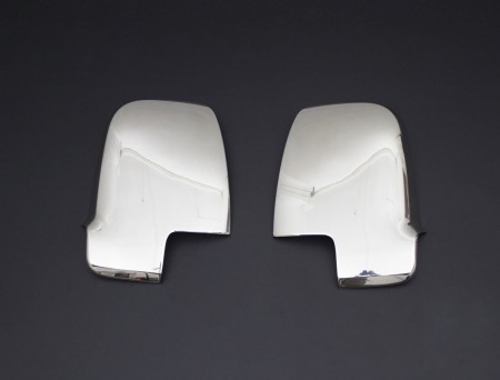 Oglinzi - Set 2 capace oglinda cromate din inox Mercedes Sprinter W907 2018-2023