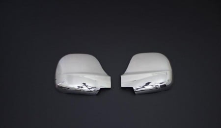 Oglinzi - Set 2 capace oglinda cromate din inox Mercedes Vito W639 2004-2010