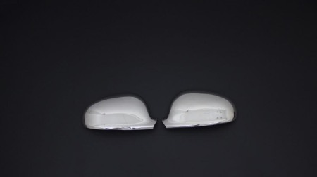 Set 2 capace oglinda cromate din inox VW Sharan 2004-2010