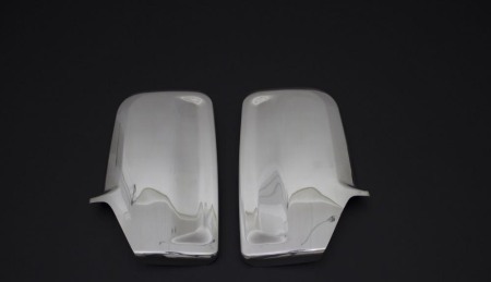 Oglinzi - Set 2 capace oglinda cromate din plastic Mercedes Sprinter 2006-2017