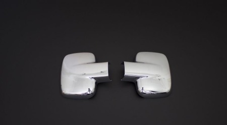 Oglinzi - Set 2 capace oglinda cromate din plastic Mercedes Vito W638 1996-2003