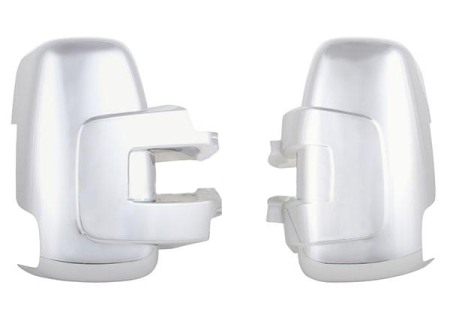 Set 2 capace oglinda din plastic cromat Iveco Daily 2014-2023 [0]