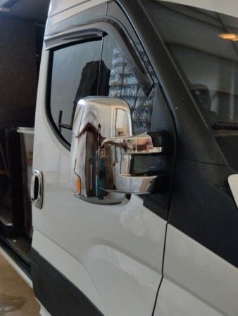Set 2 capace oglinda din plastic cromat Iveco Daily 2014-2023 [1]