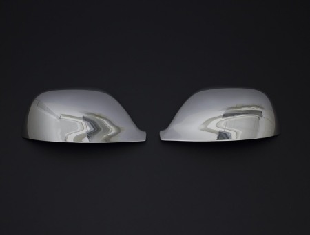 Set 2 capace oglinda din plastic cromat VW Amarok 2010-2023 [2]