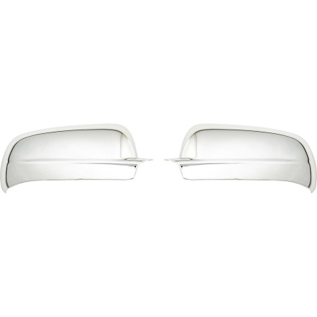 Set 2 capace oglinda din plastic cromat VW Golf IV 1997-2005 (plastic ABS) [1]