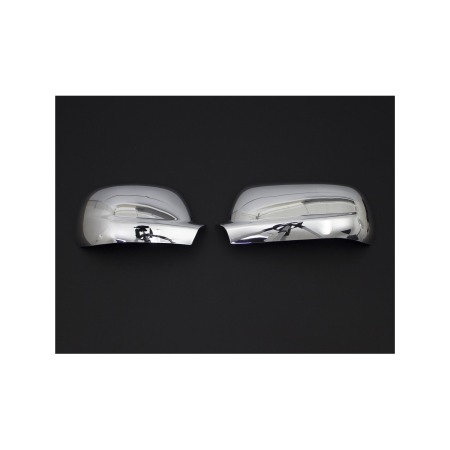 Set 2 capace oglinda din plastic cromat VW Golf IV 1997-2005 (plastic ABS)