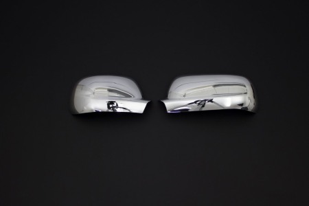Set 2 capace oglinda din plastic cromat VW Passat B5 1997-2004