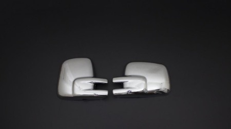 Set 2 capace oglinda din plastic cromat VW T4 1991-2003 (plastic ABS)