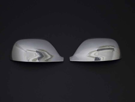 Set 2 capace oglinda din plastic cromat VW T5 Transporter/Caravelle/Multivan 2010-2015 (plastic ABS) [1]