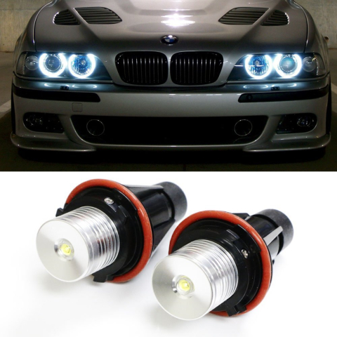 Set 2 Led Marker 2x 5W compatibil BMW Seria 5 [0]
