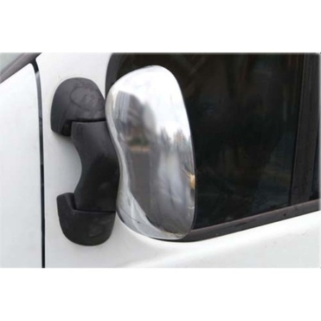 Set 2 ornamente din plastic cromat pentru oglinzi Renault Trafic 2001-2014 [1]