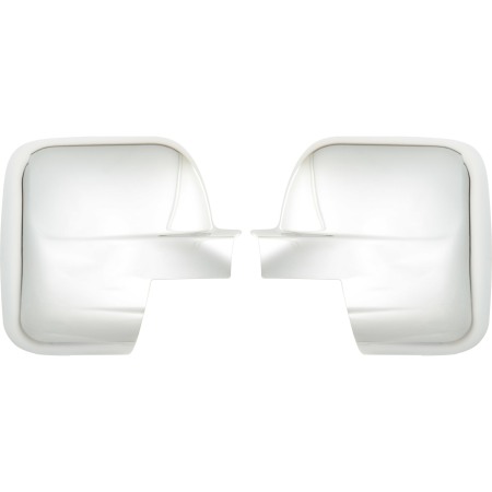 Set 2 ornamente din plastic cromat pentru oglinzi Renault Trafic 2014-2023