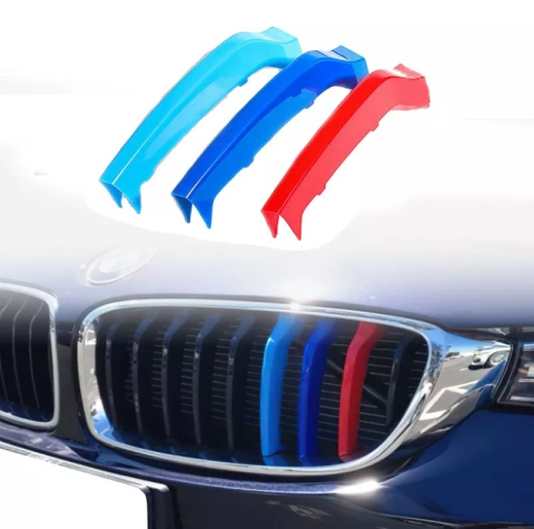 Grile - Set 3 Ornamente Grilă BMW Seria 3 f36 , M Performance Style