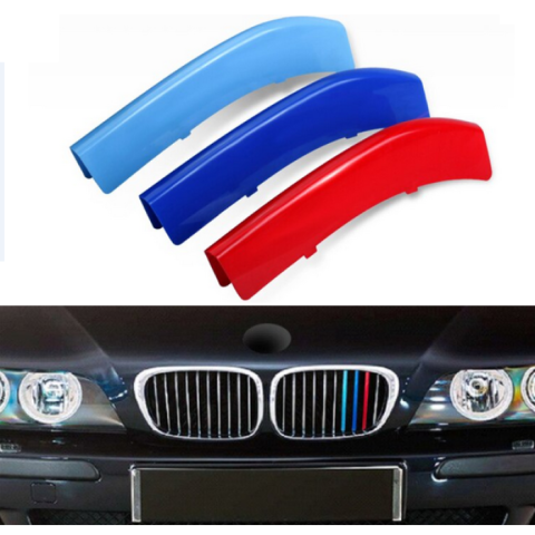 Grile - Set 3 Ornamente Grilă BMW Seria 5 E39 , M Performance Style