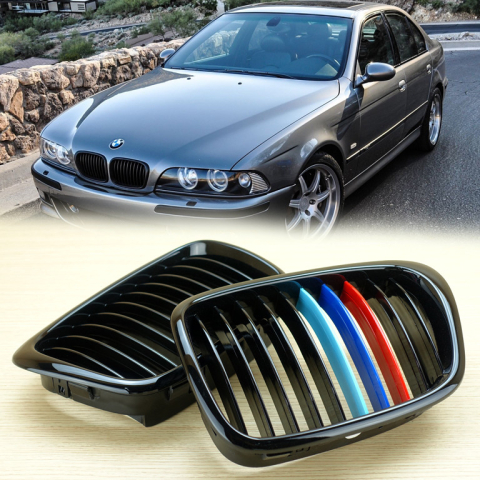 Set 3 Ornamente Grilă BMW Seria 5 E39 , M Performance Style [1]
