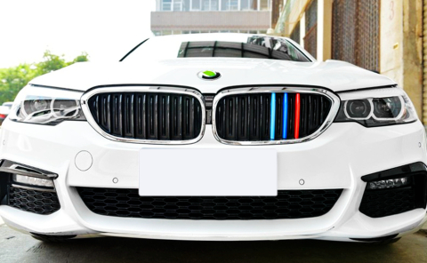 Set 3 Ornamente Grilă BMW Seria 5 G30 , M Performance Style [1]