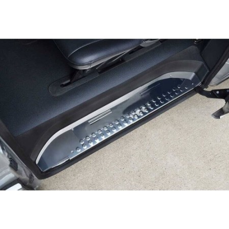 Set 3 ornamente inox praguri interioare Mercedes Vito W639 2004-2014 [1]