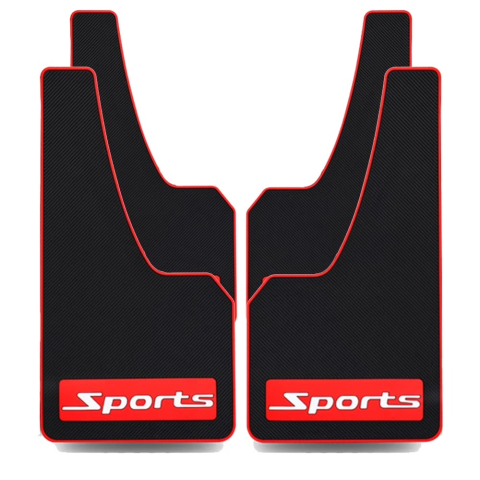 Set 4 Apărători Noroi Siliconice Sport fata,spate [7]