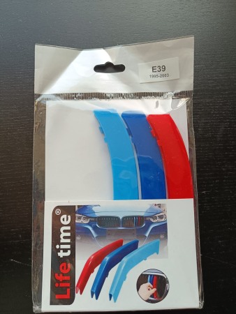 Set emblema ornament plastic grila BMW E39 1995-2003 [1]