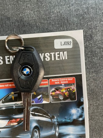 Set inchidere centraliza auto cu cheie fixa si lama bruta BMW [0]