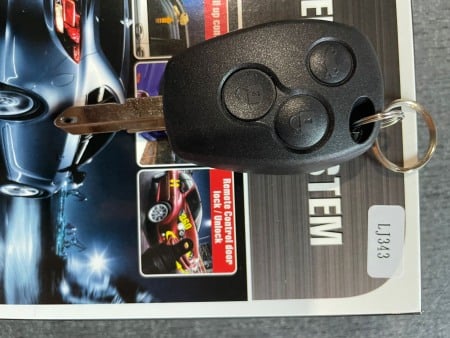 Set inchidere centraliza auto cu cheie fixa si lama bruta Dacia Logan [0]