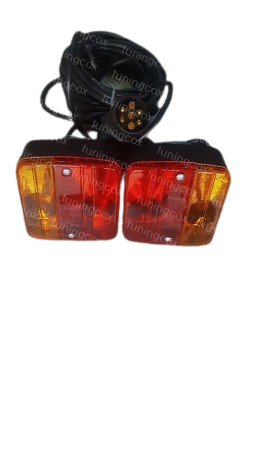 Set lampa stop cu tot cu cabluri si magneti [1]