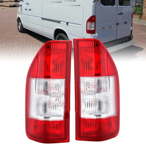 Stop remorca bec - Set Stopuri Mercedes Sprinter 2000-2005 cu Socluri
