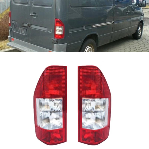 Set Stopuri Mercedes Sprinter 2000-2005 cu Socluri [4]