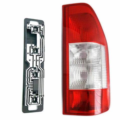 Set Stopuri Mercedes Sprinter 2000-2005 cu Socluri [1]