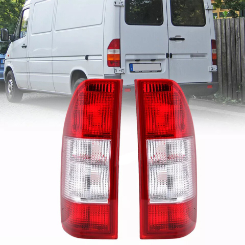 Set Stopuri Mercedes Sprinter 2000-2005 cu Socluri [5]