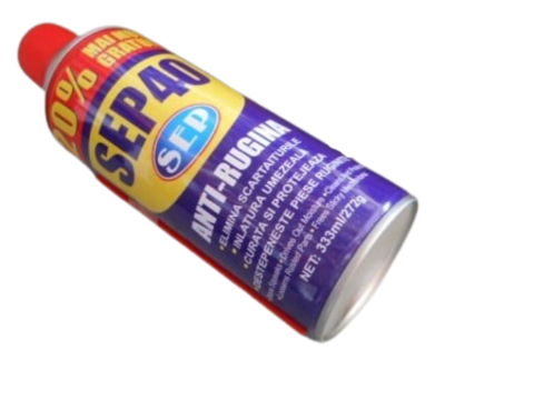 Cosmetica auto - Spray pentru indepartarea ruginii