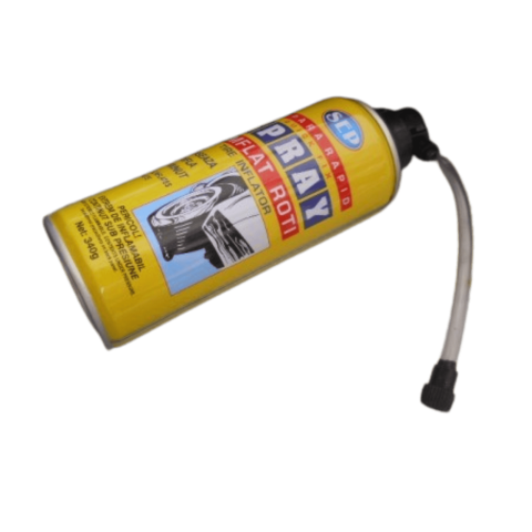 Cosmetica auto - Spray de umflat anvelope si reparare roti