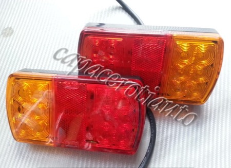 Accesorii remorca - Stop remorca led smd cu 3 functii